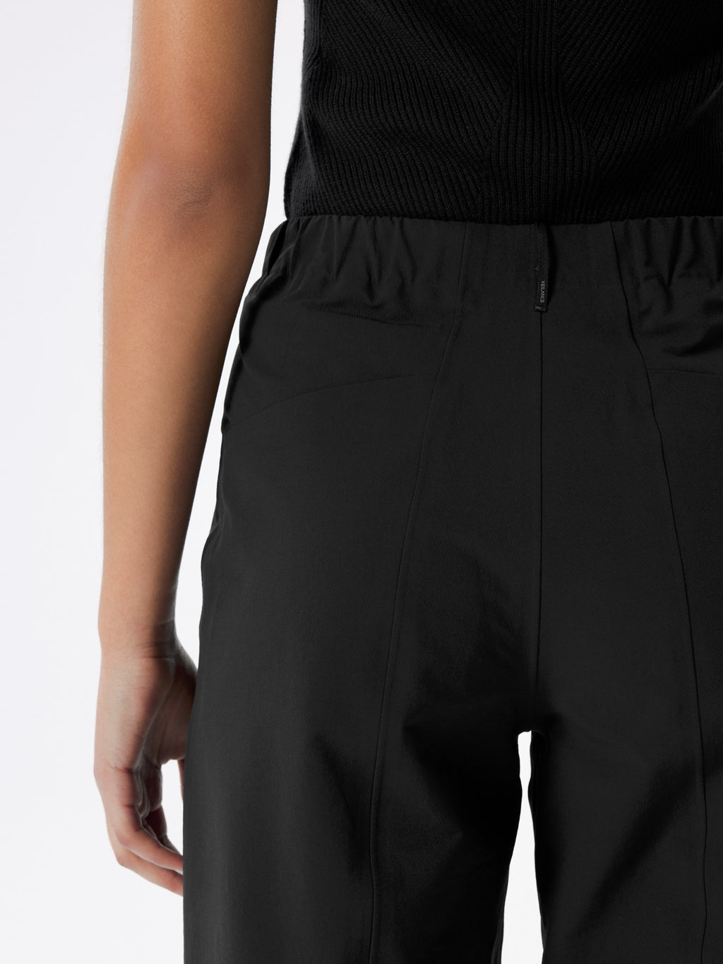 Khara Pant Women's Black Detail 3