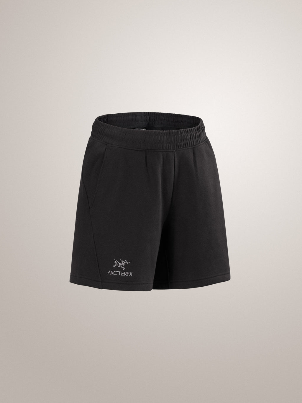 Emblem Fleece Short 6" Women's Black 