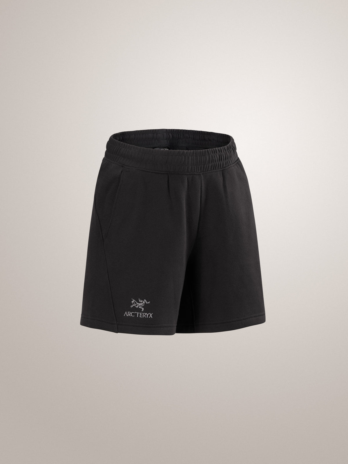 Emblem Fleece Short 6" Women's Black 