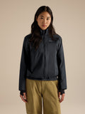Elec Insulated Jacket Women's Black Front View