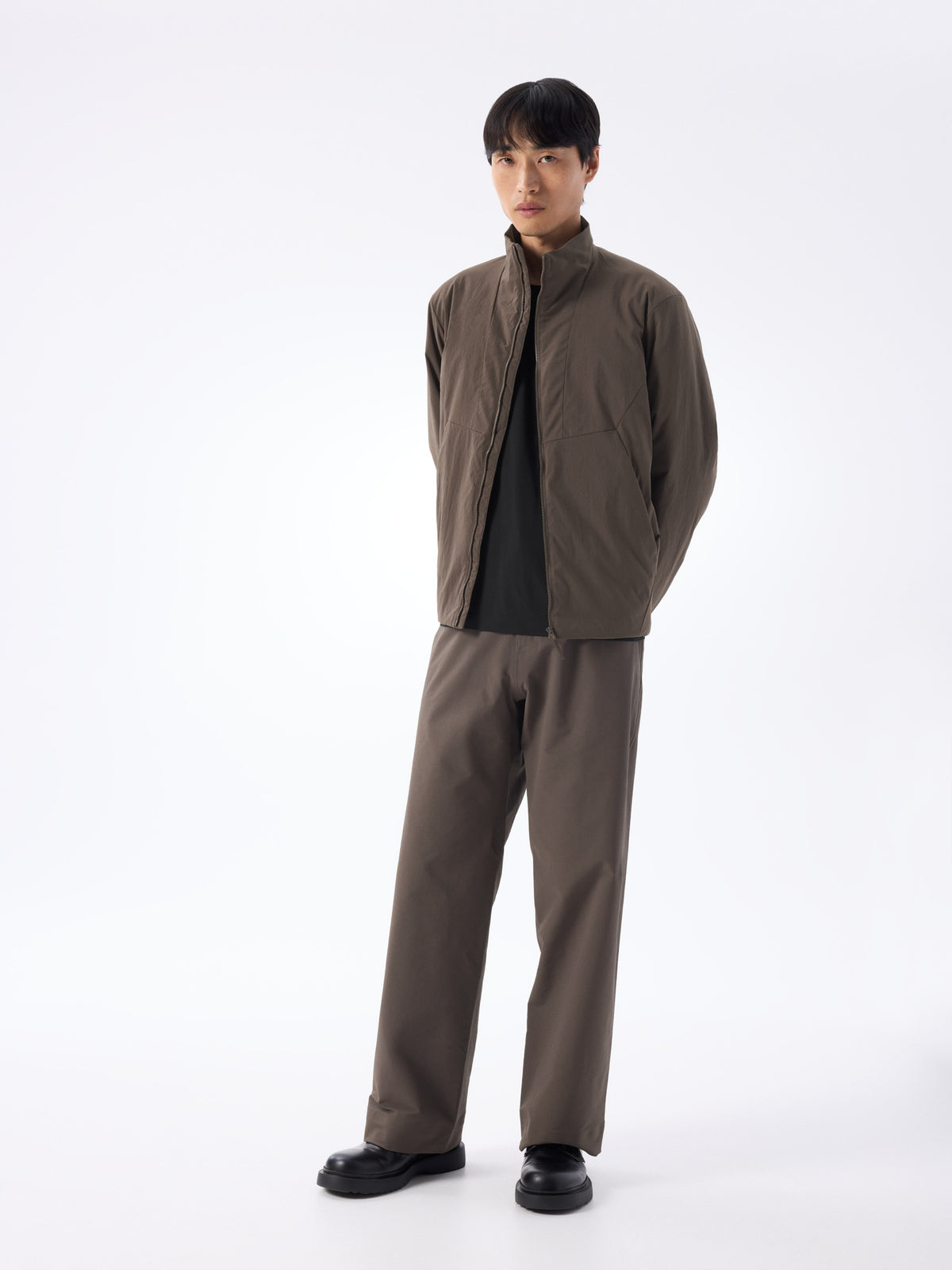 Mionn Insulated Jacket Sable Full Body