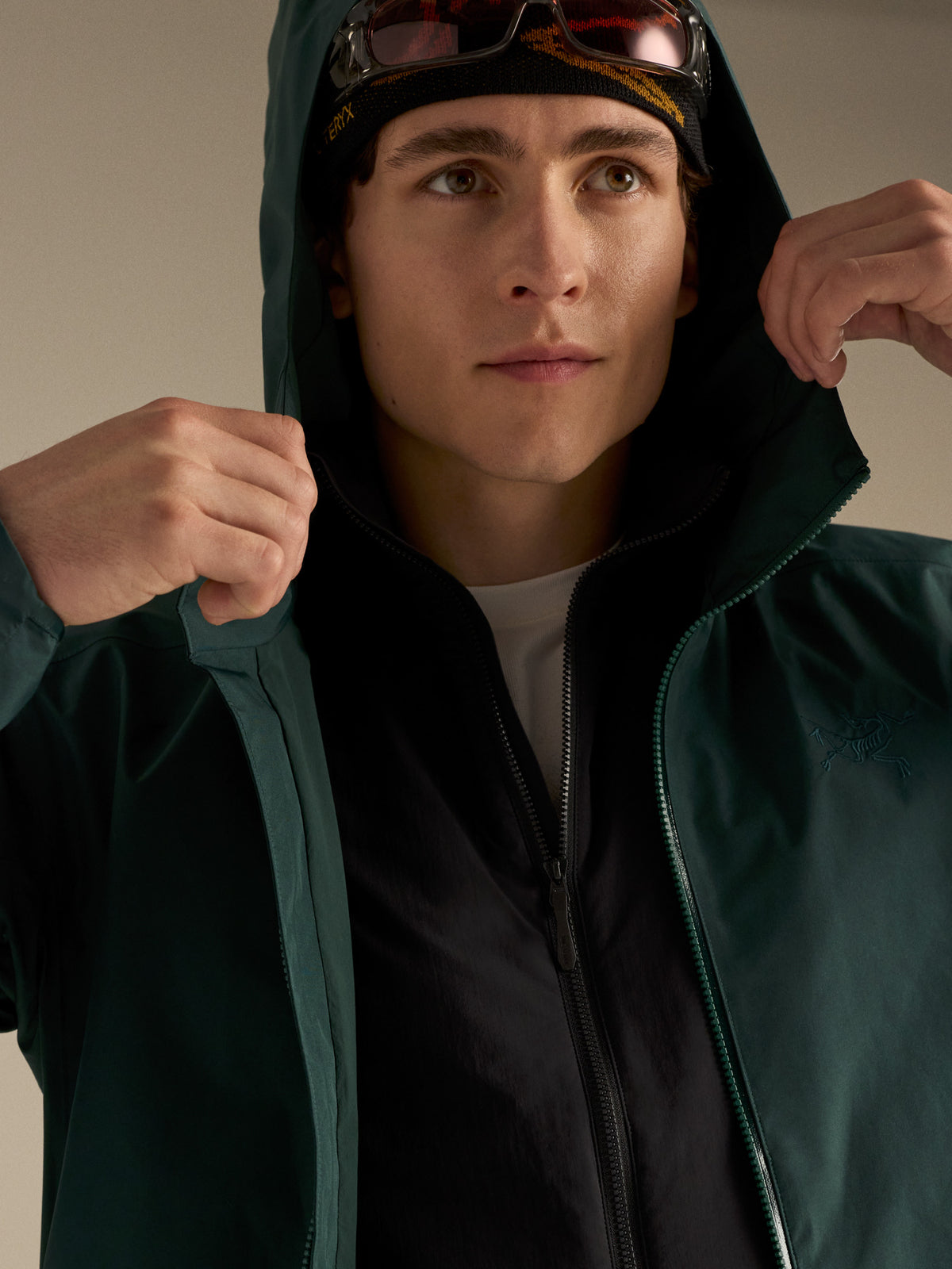 Solano Hoody Dark Jade Hover