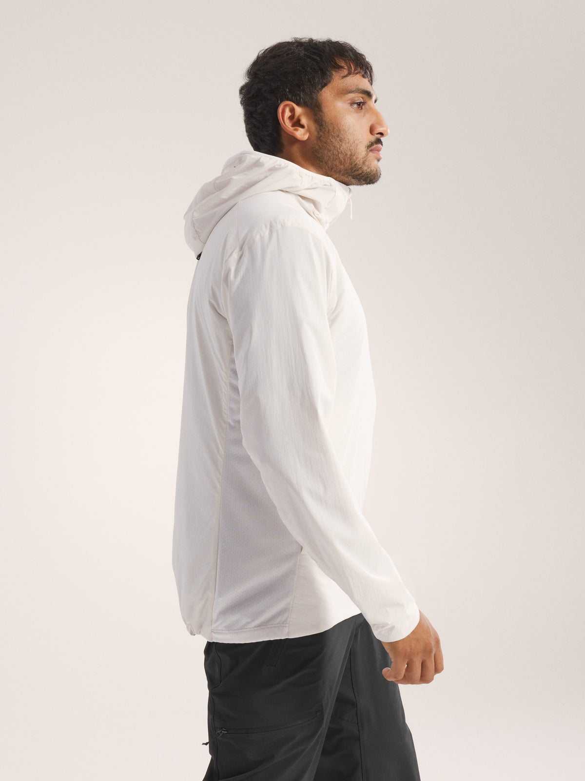 Atom SL Hoody Arctic Silk Side View