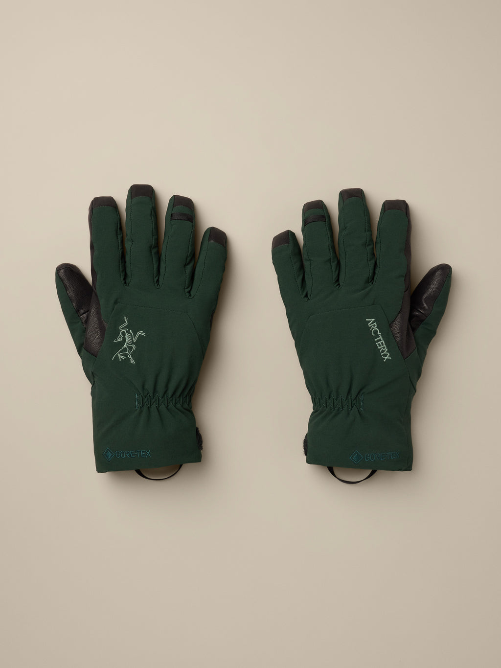 Venta GTX Glove Dark Jade / Black Front
