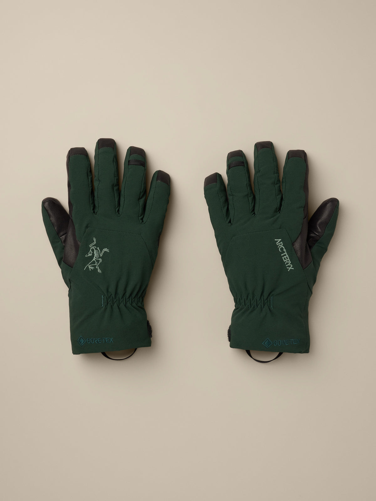 Venta GTX Glove Dark Jade / Black Front