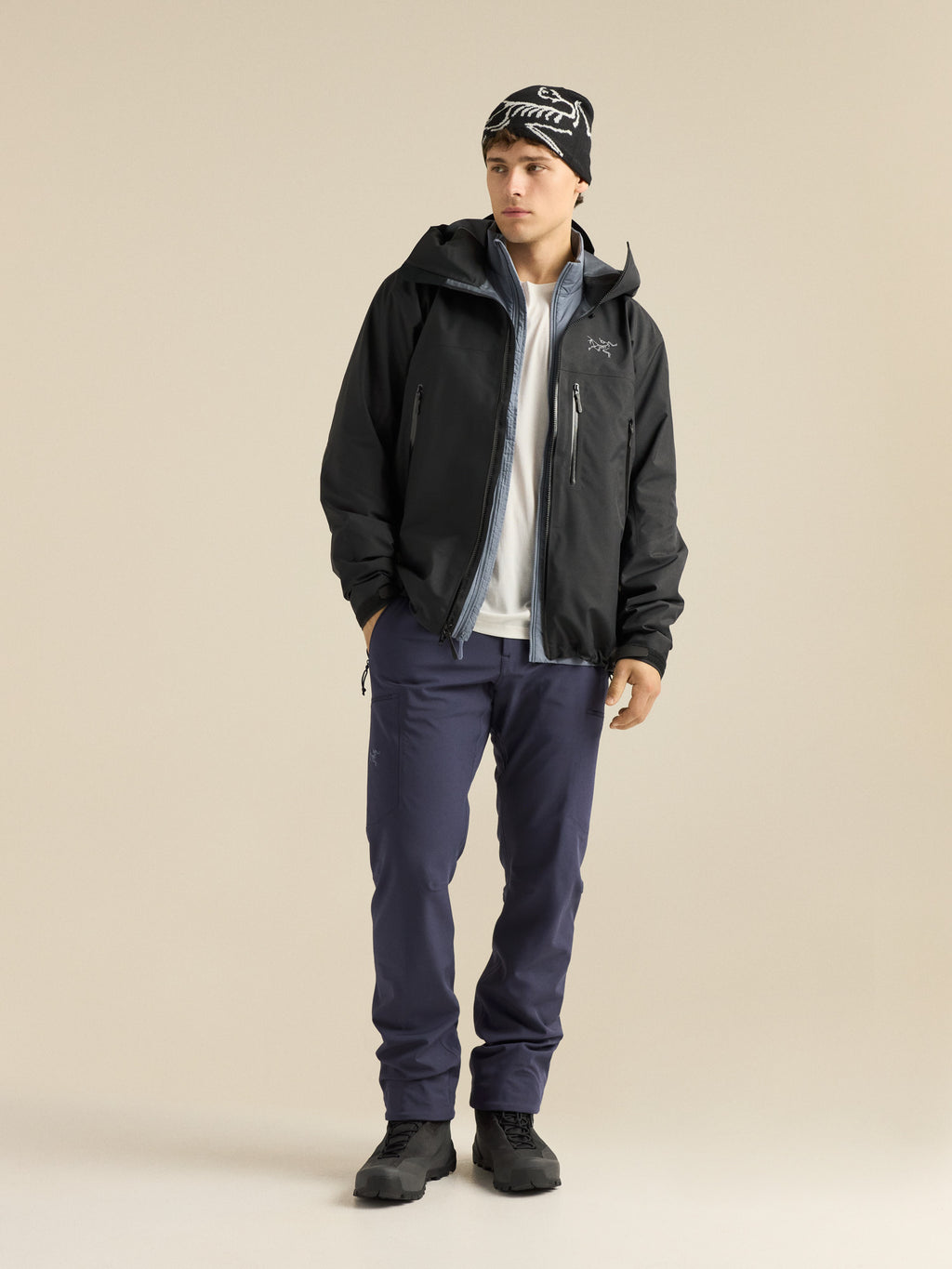 Beta SV Jacket Black Hover