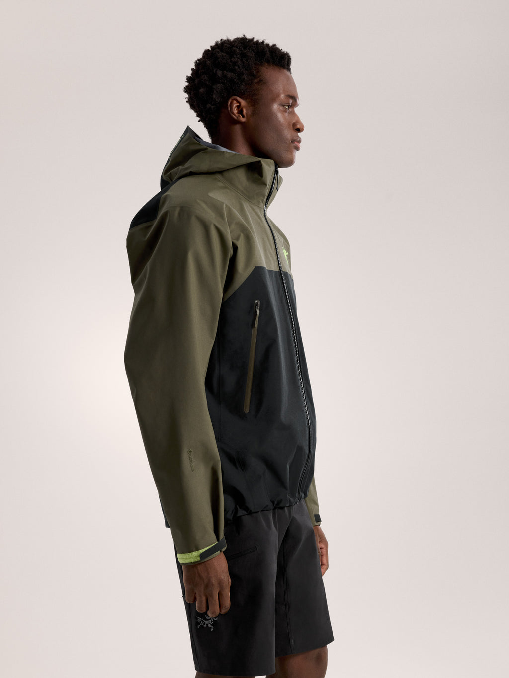 Beta Jacket Spotlight Side View