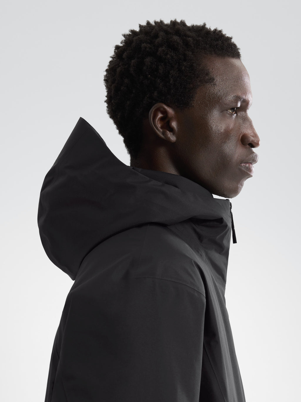 Diode Insulated Jacket Black Detail 1