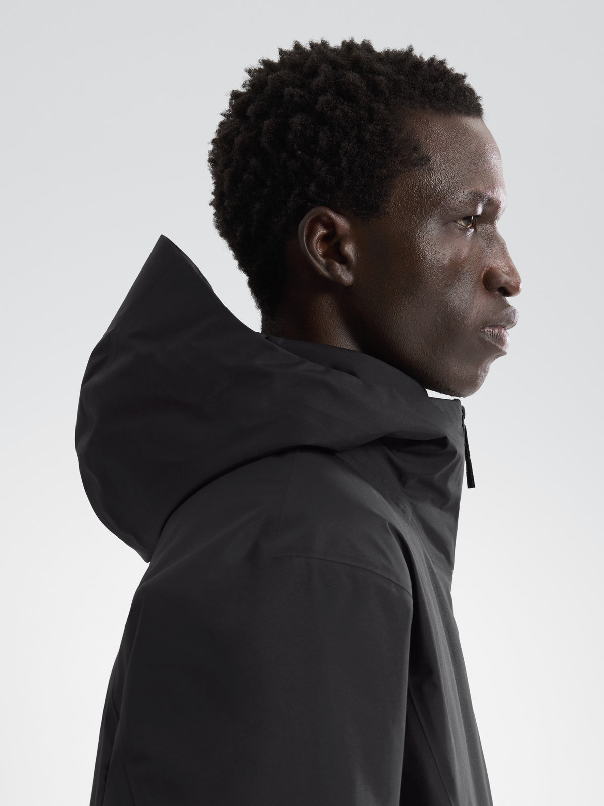 Diode Insulated Jacket Black Detail 1