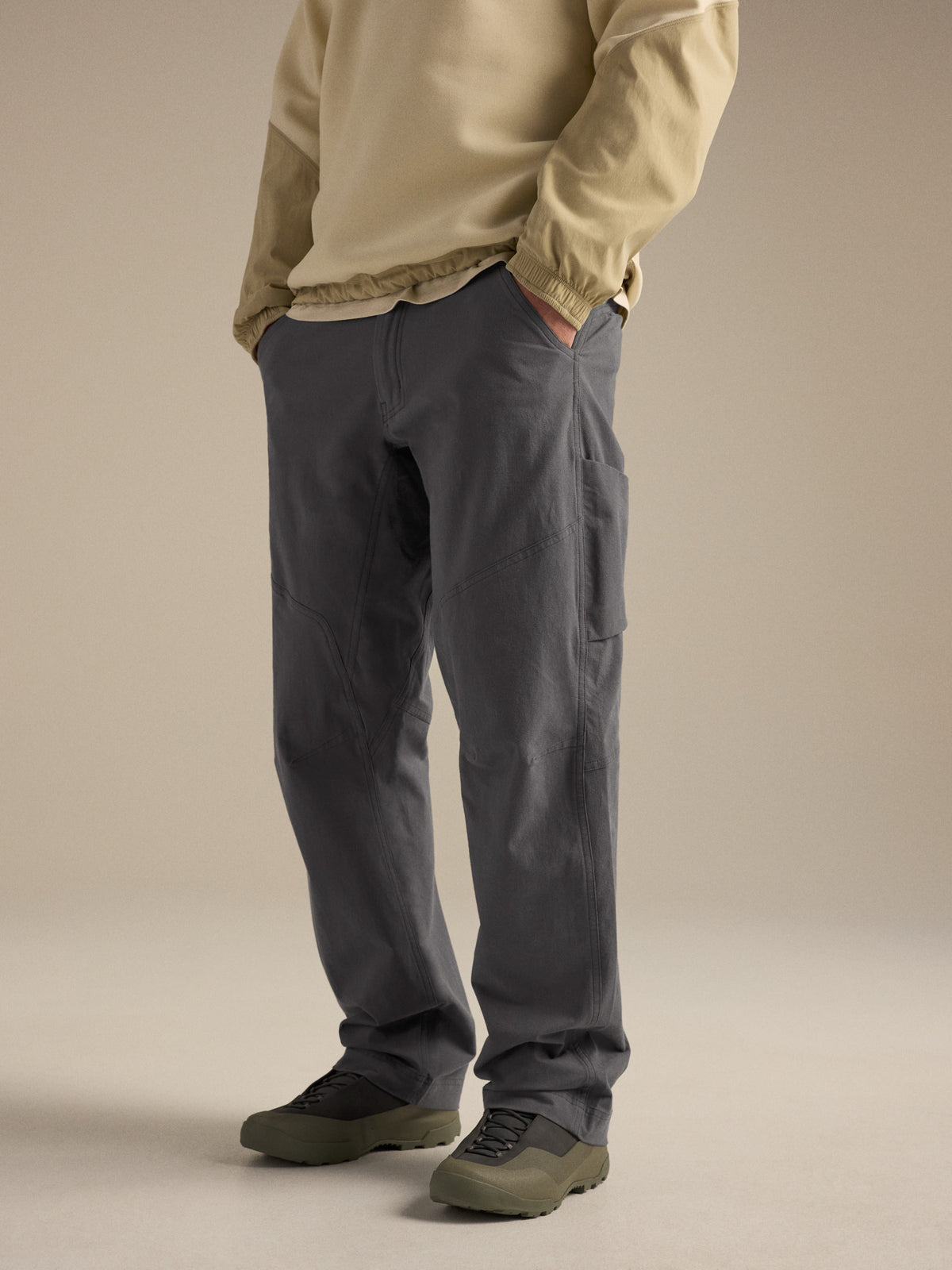Cronin Cotton Pant Cloud Detail 1