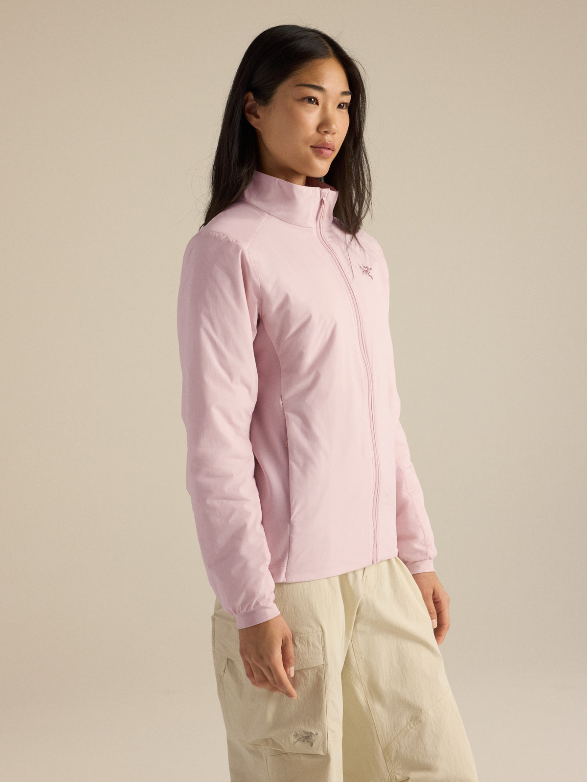 Atom Jacket Women's Alpine Rose Side View