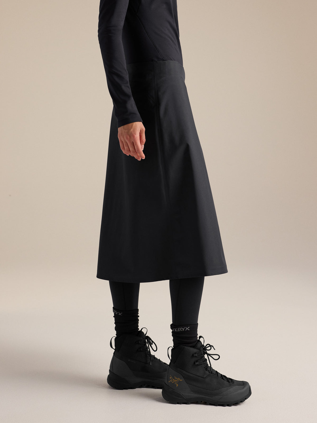 Beta SL Skirt Women's Black Side View