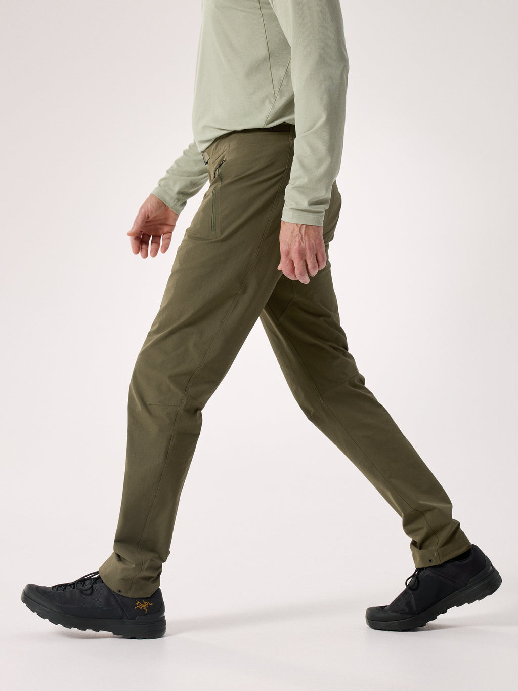 Gamma Pant Tatsu Side View