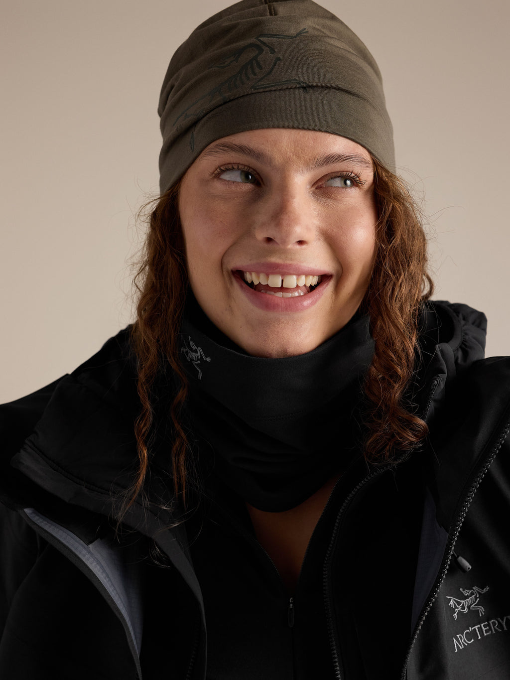 Satoro Merino Toque Mongoose / Black Hover
