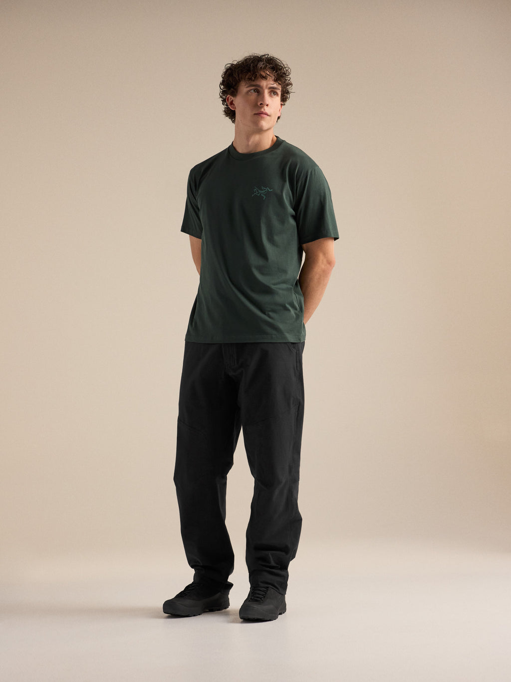 Cronin AR Pant Black Full Body