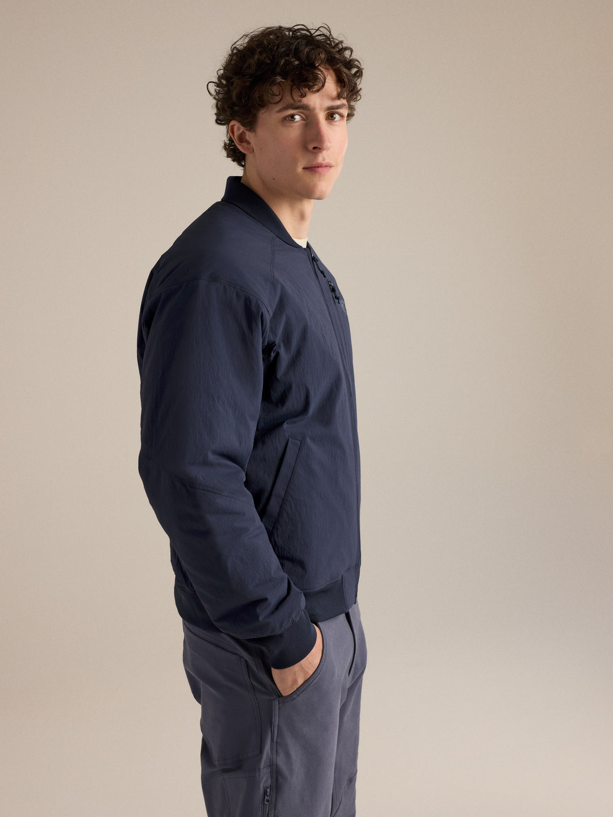 Konseal Insulated Jacket Black Sapphire Side View