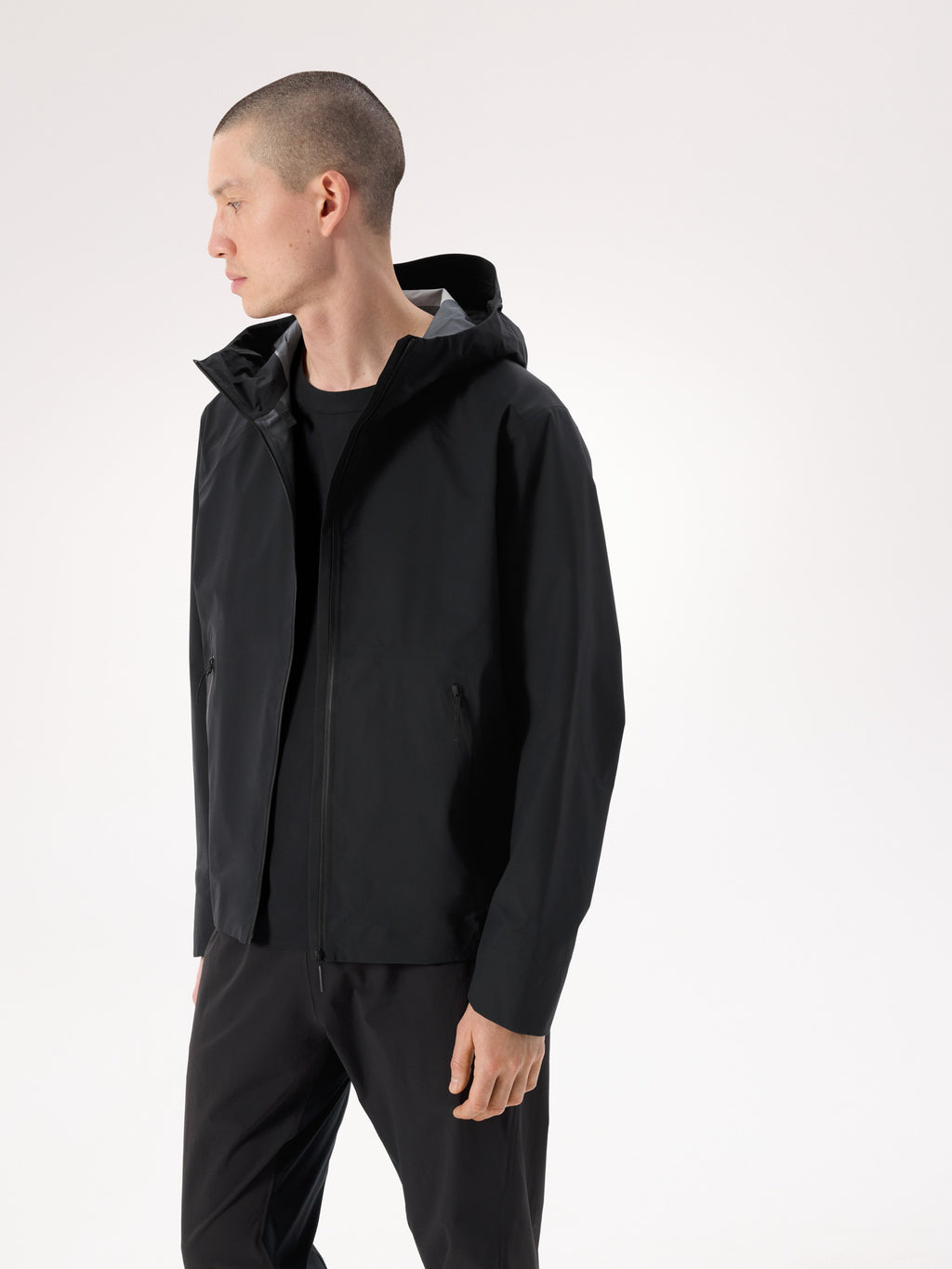 Secant SL Jacket Black Layering
