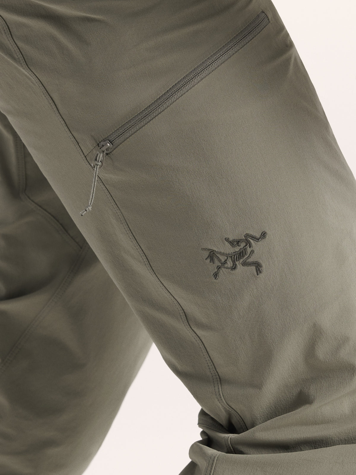 Gamma SL Pant Forage Fabric Detail