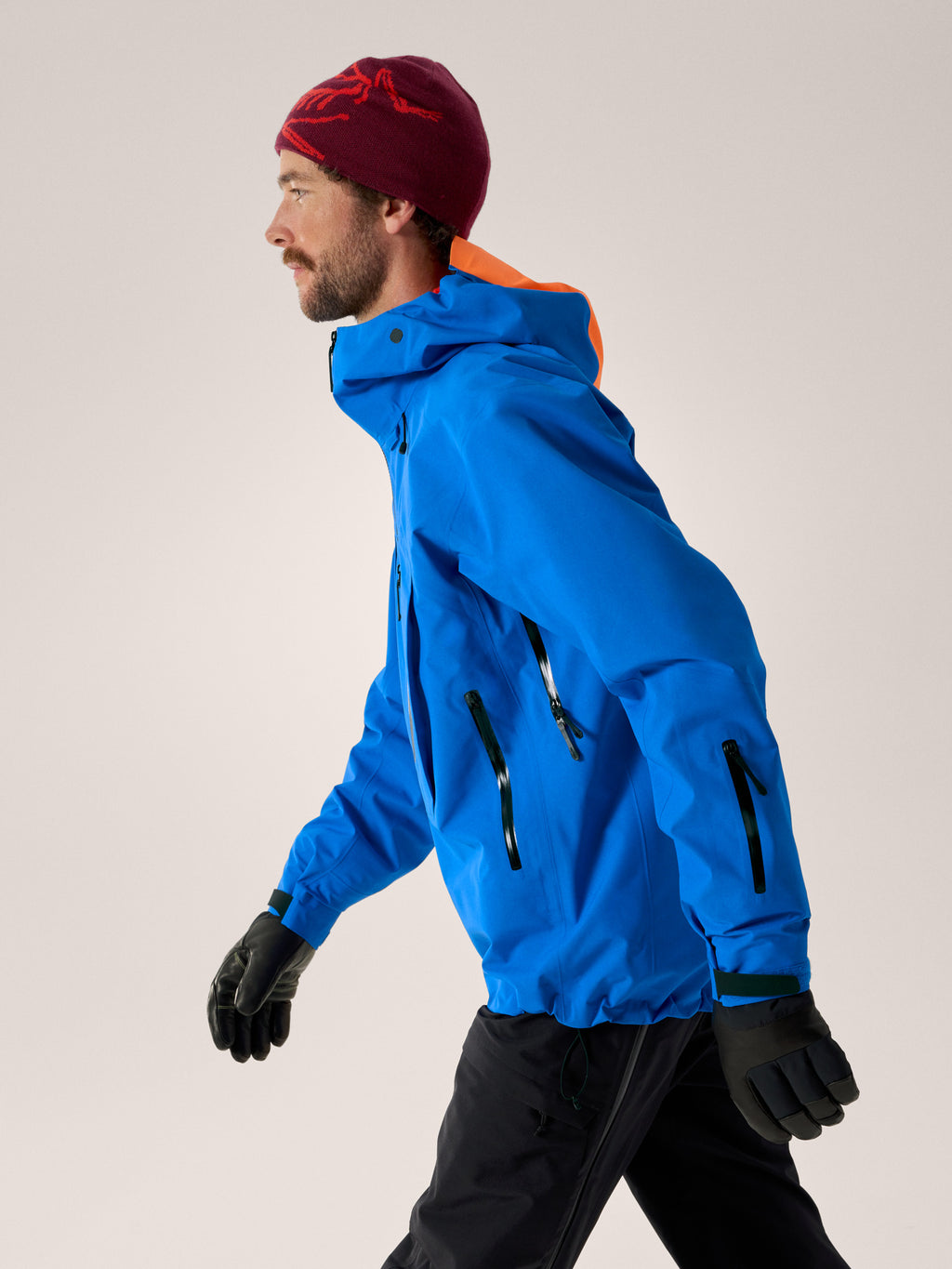 Ski Guide Jacket Fluidity Side View