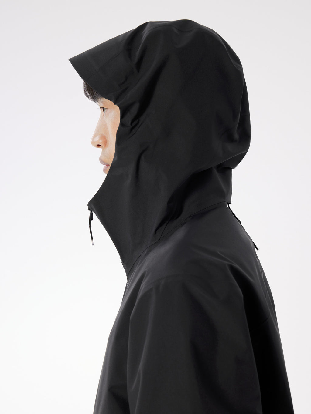 Arris Jacket Black Detail 1
