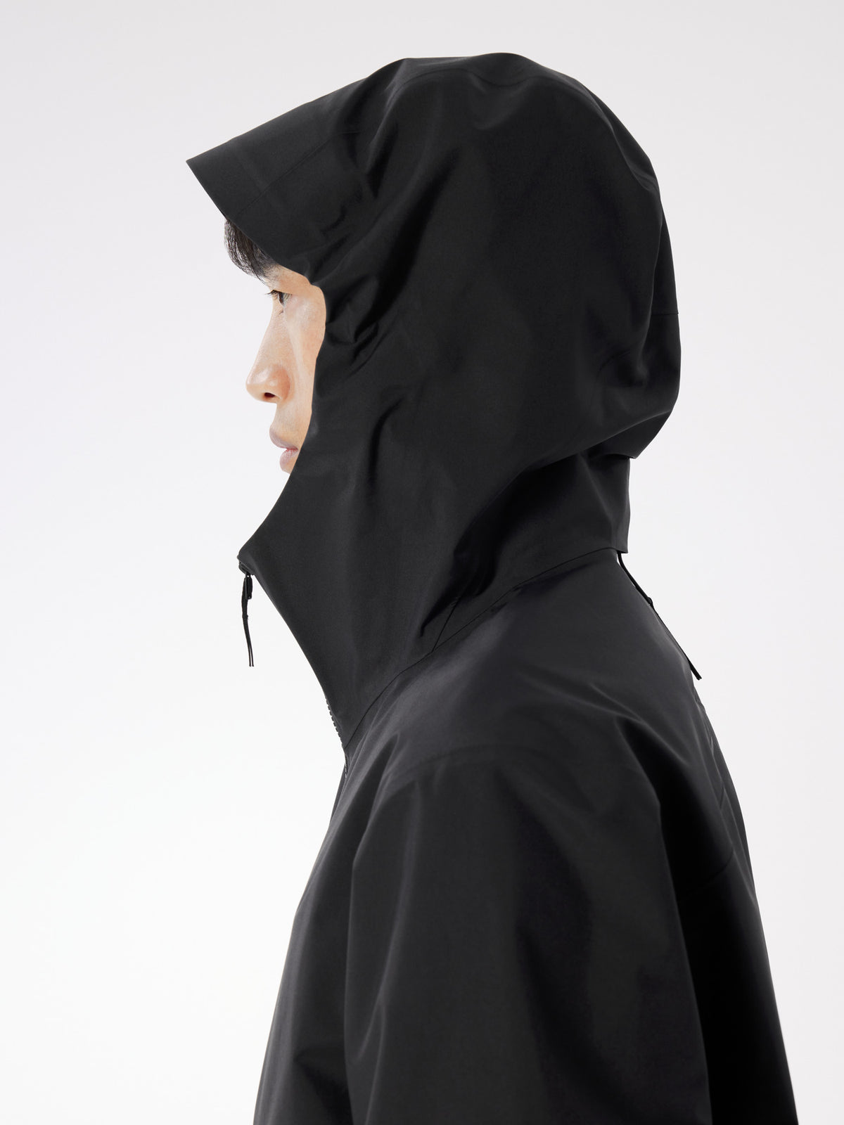 Arris Jacket Black Detail 1