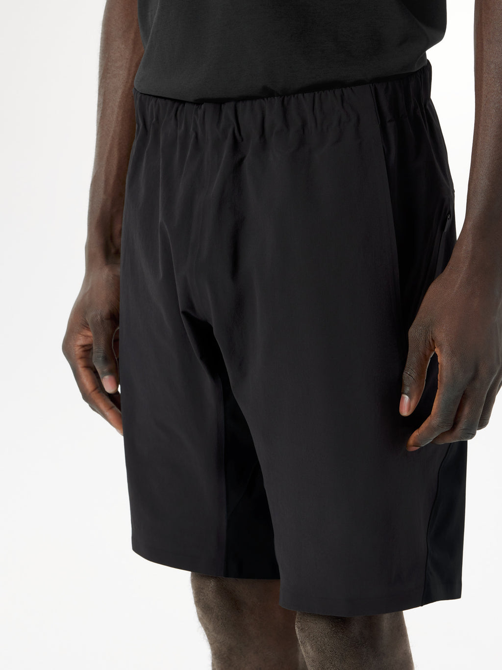 Secant Comp Short Black Detail 1