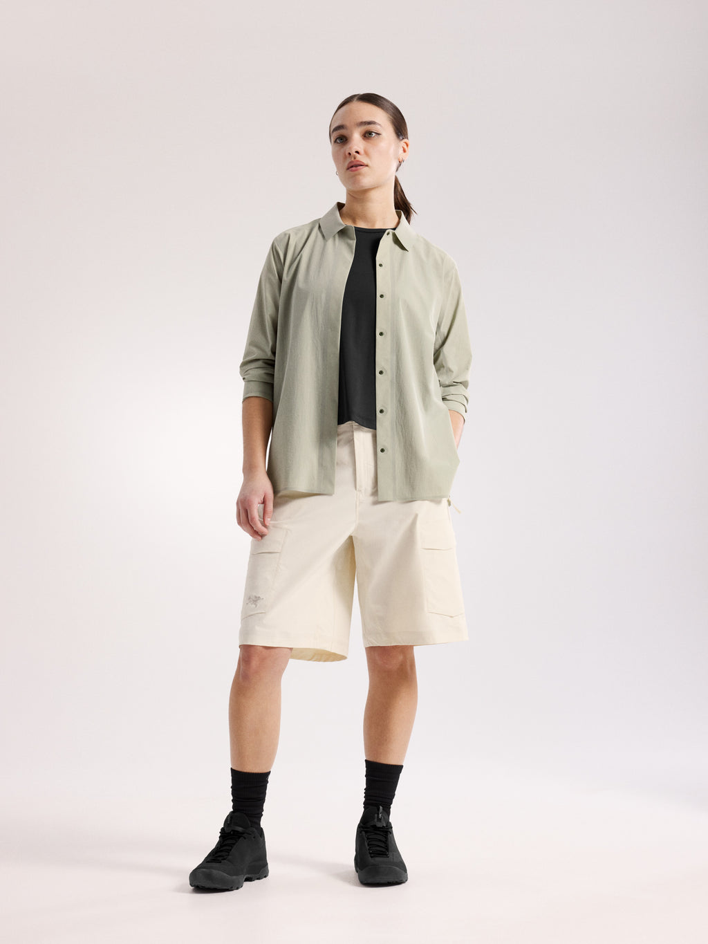 Olia Shirt LS Women's Habitat Full Body