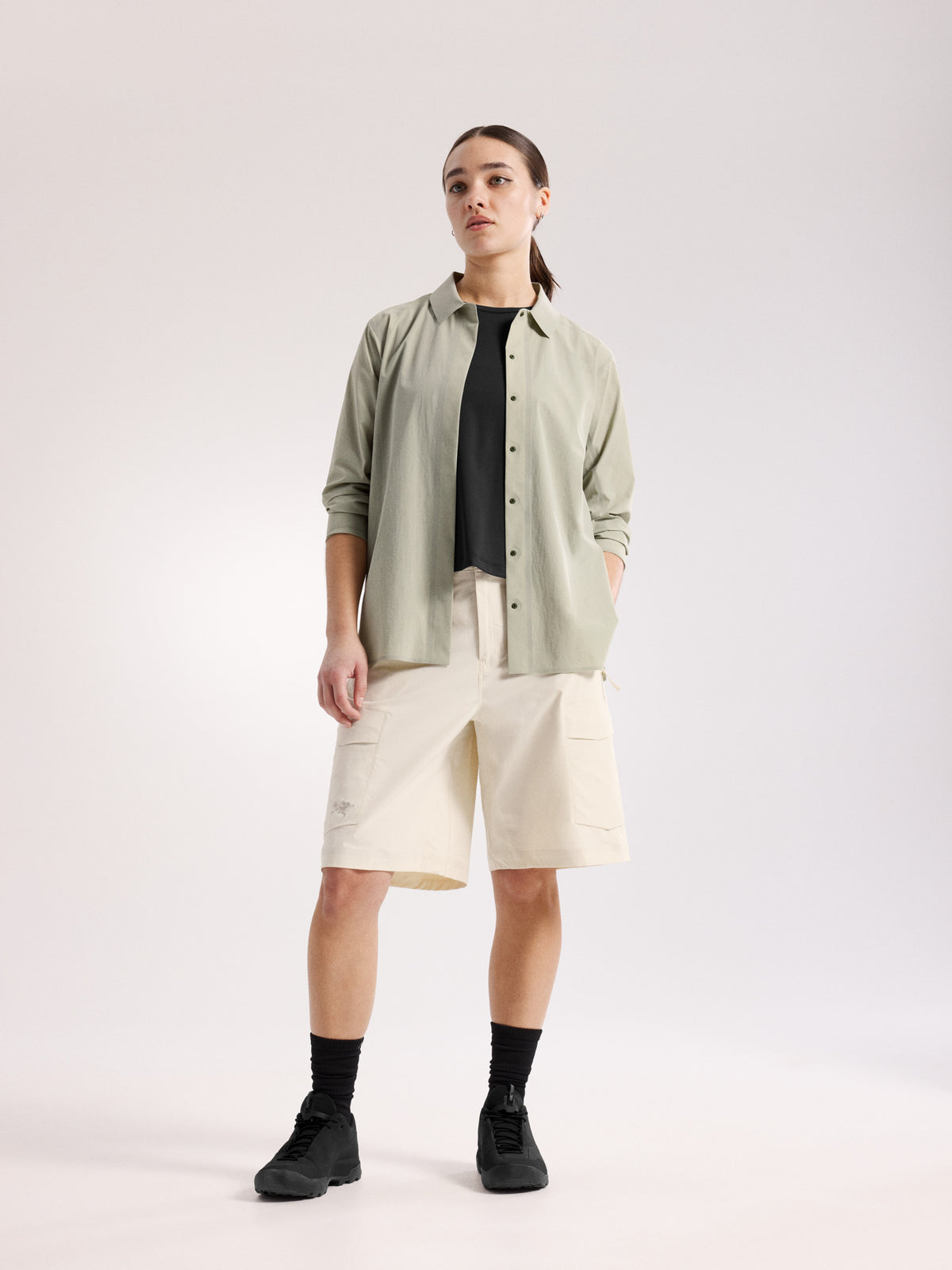 Olia Shirt LS Women's Habitat Full Body