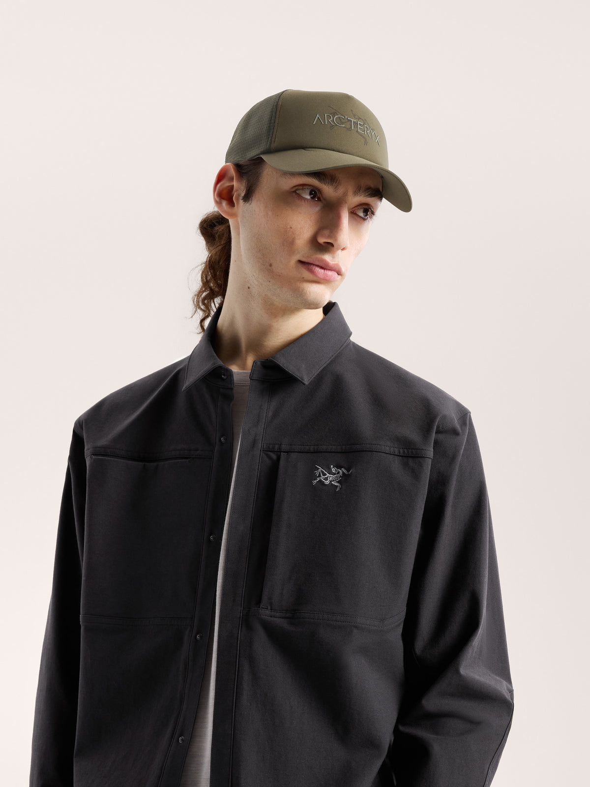Bird Word Trucker Hat Tatsu / Forage Hover