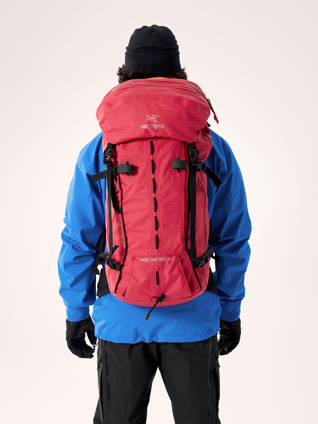 Nozone PRO 40 Pack Tanager Front View