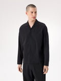 Cusec Shirt LS Black Front View