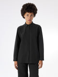 Pixa Shirt LS Women's Black Front View