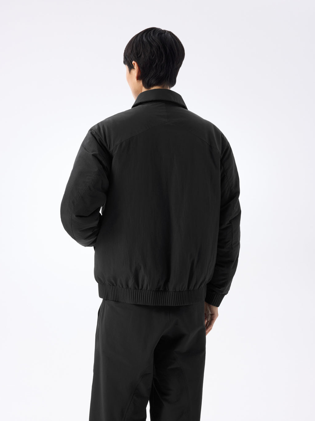 Naroda Insulated Jacket Black Back View