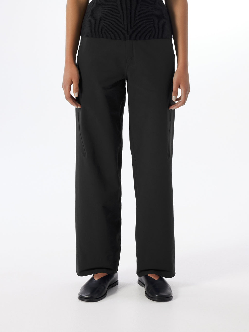 Khara Pant Women's Black Front View