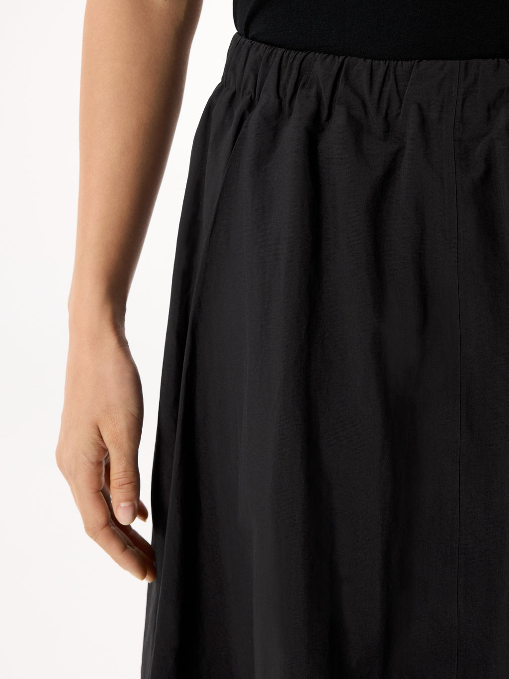 Carbene SL Skirt Women's Black Detail 1
