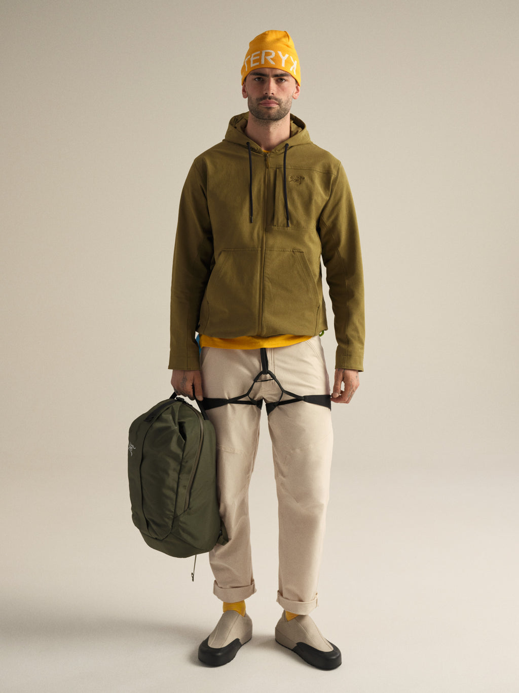 Cronin AR Hoody Bracken Full Body