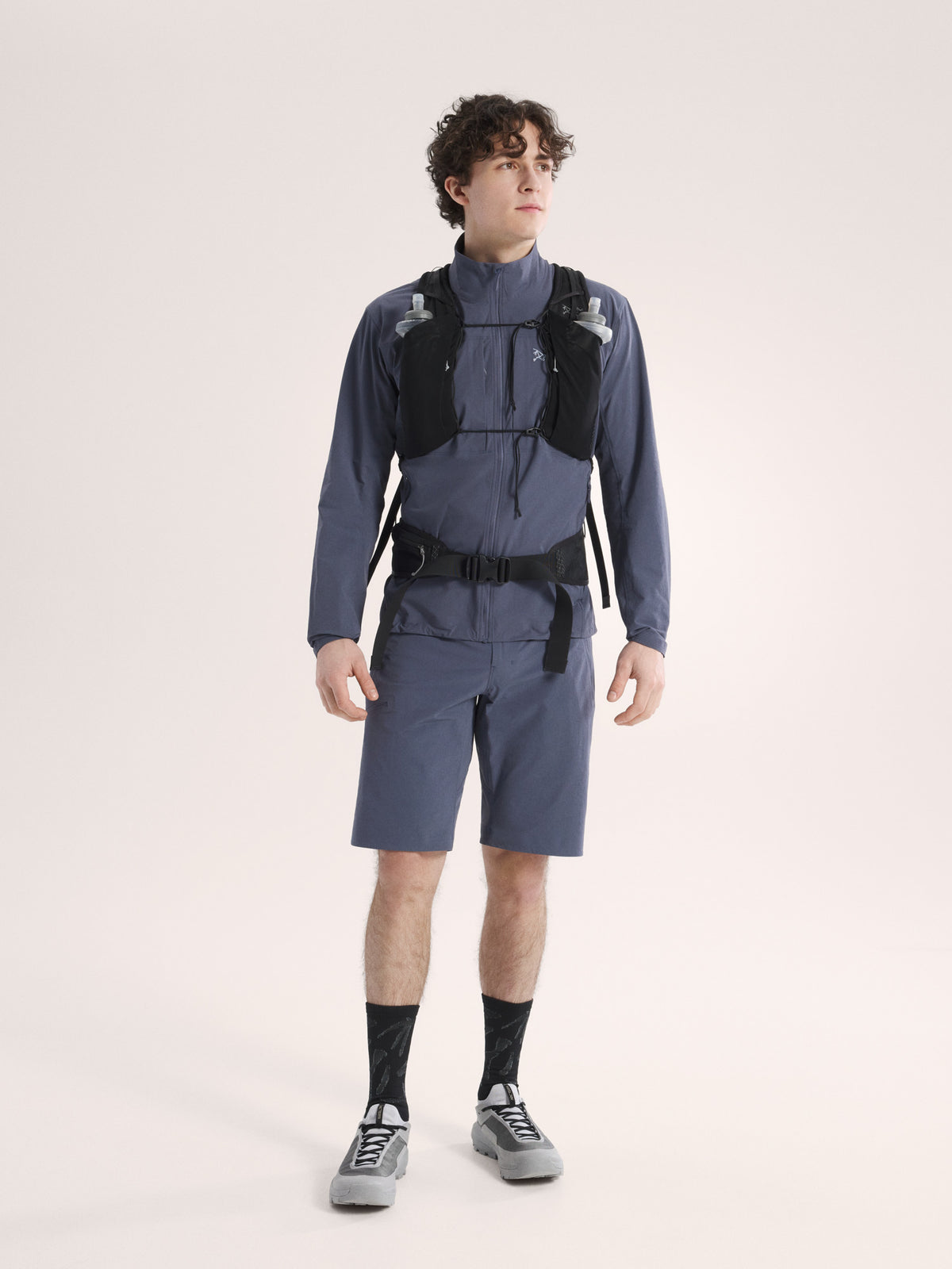 Gamma Lightweight Jacket Dk Stratus Full Body