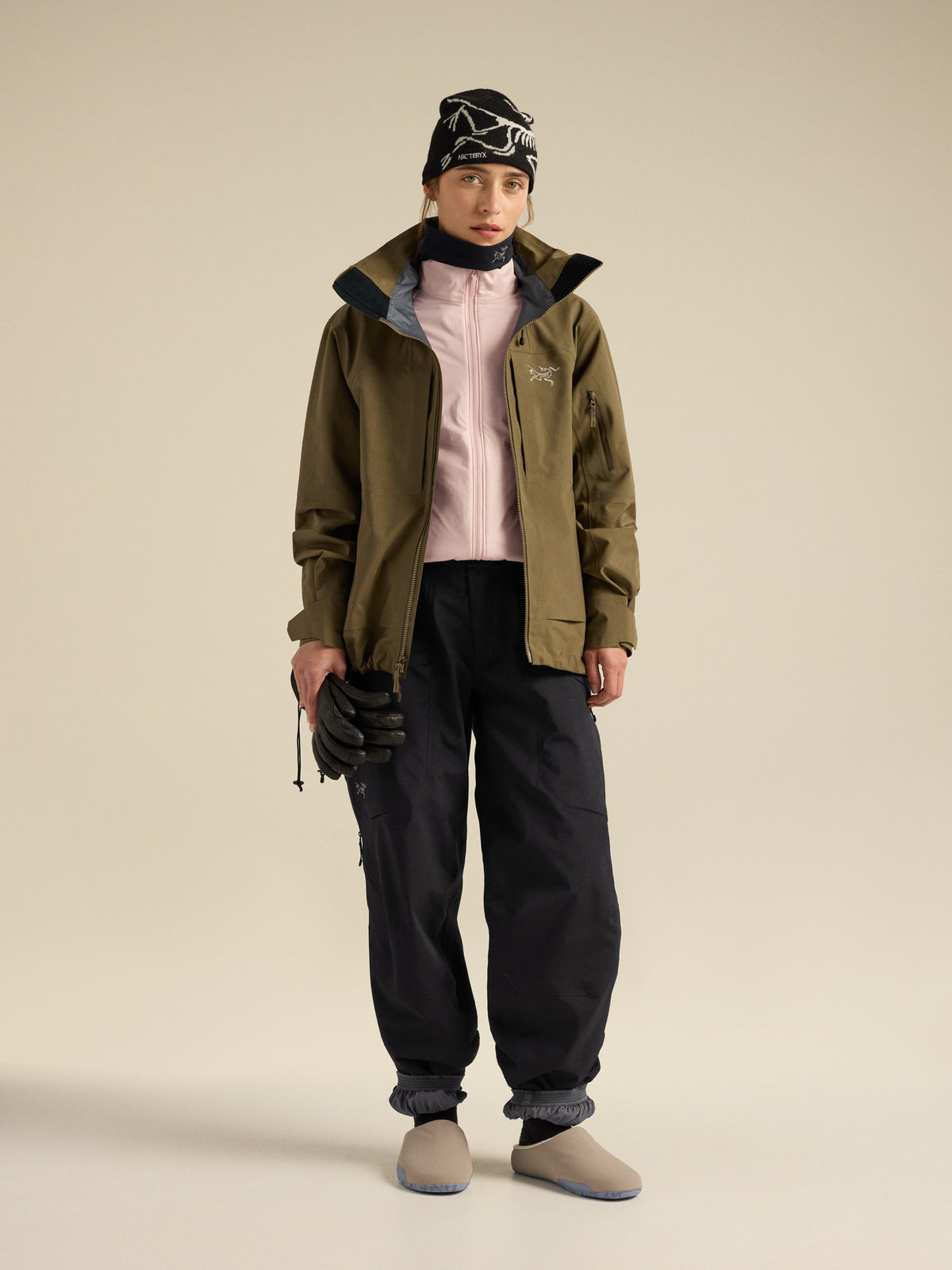 Incendia Pant Women's Black Hover