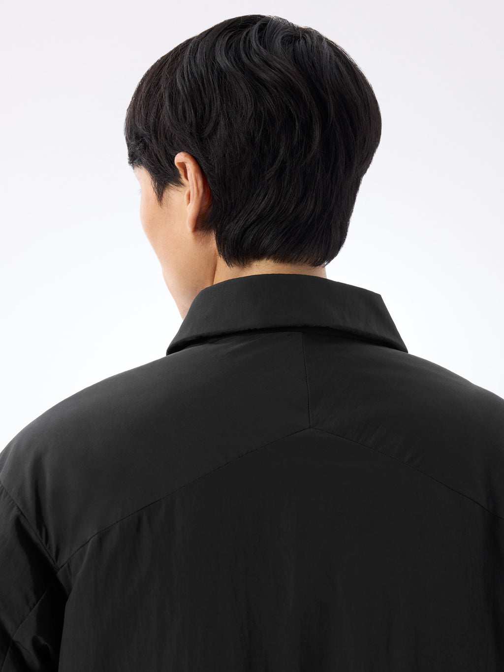 Naroda Insulated Jacket Black Detail 2