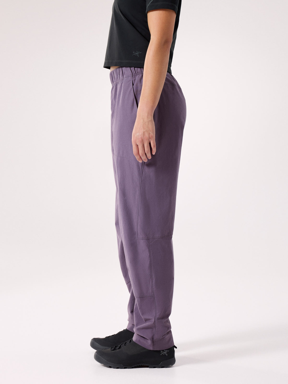 Kragg Cotton Pant Women's Lt Moondrop Side View