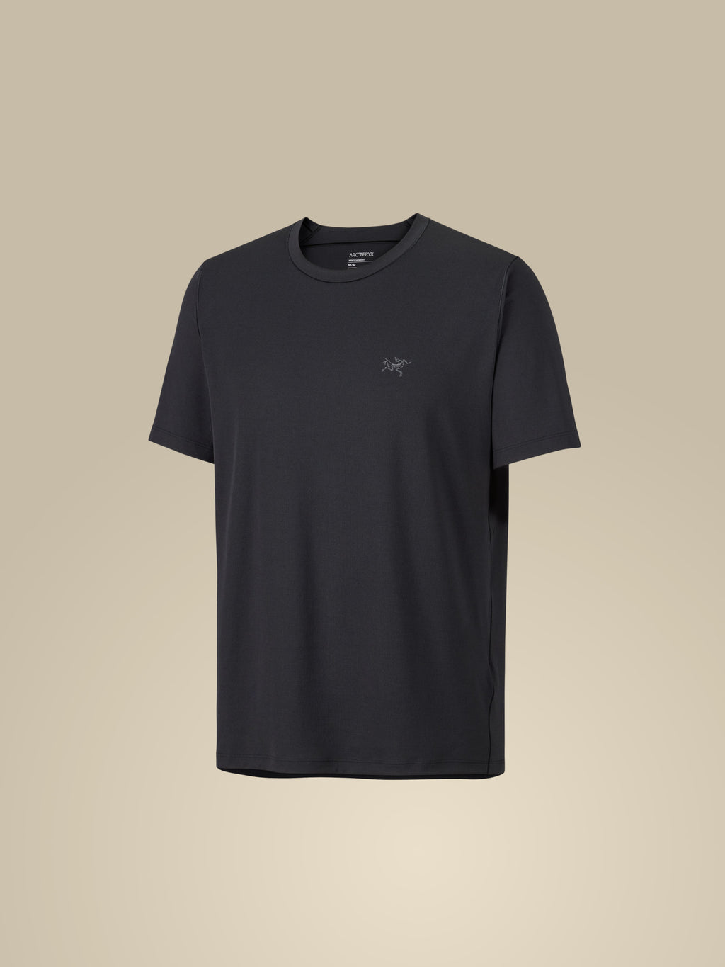 Cormac Crew Neck Shirt SS Black 