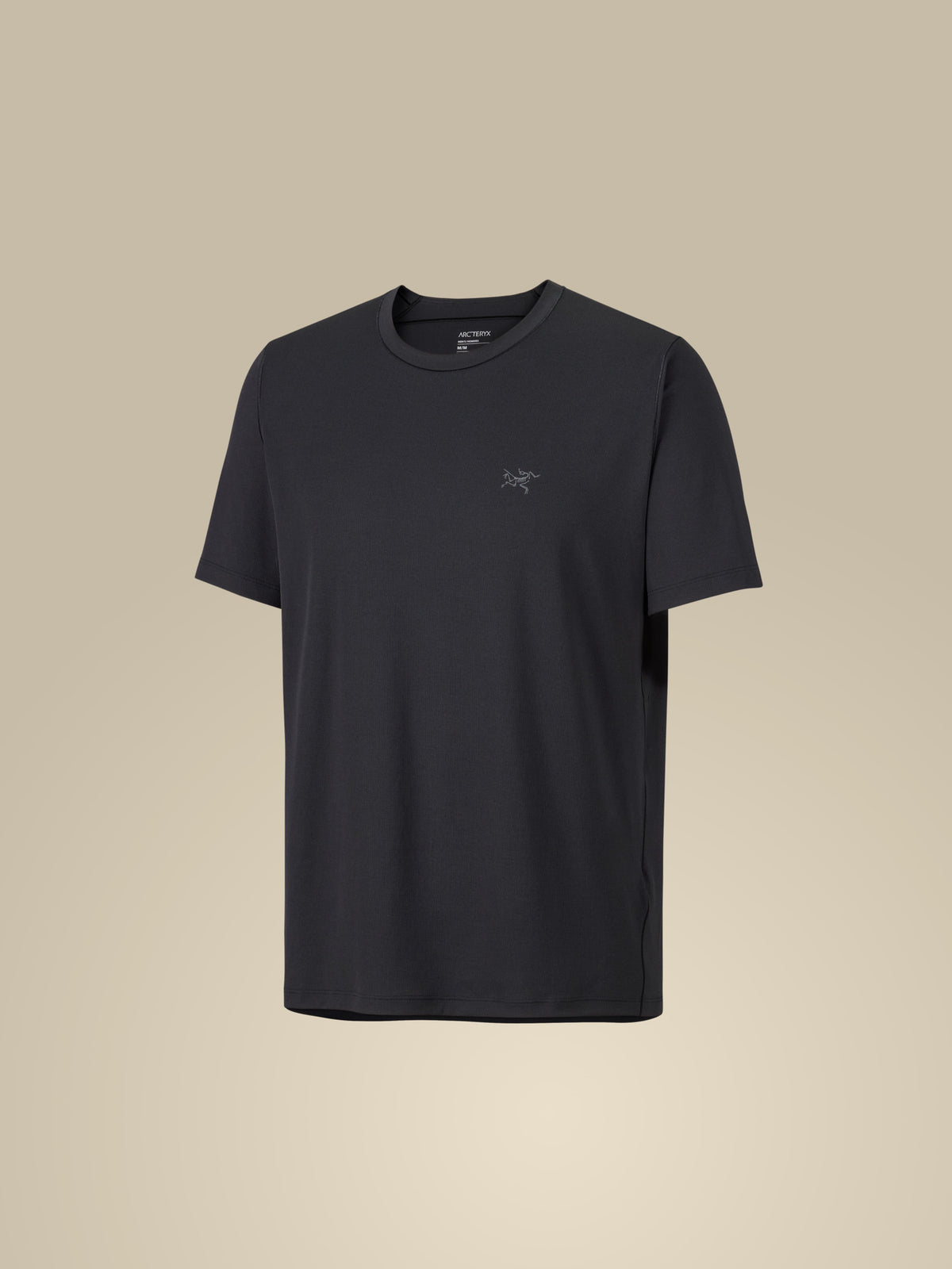 Cormac Crew Neck Shirt SS Black 