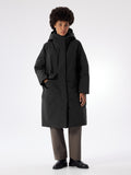 Ifora Down Parka Women's Black Front View