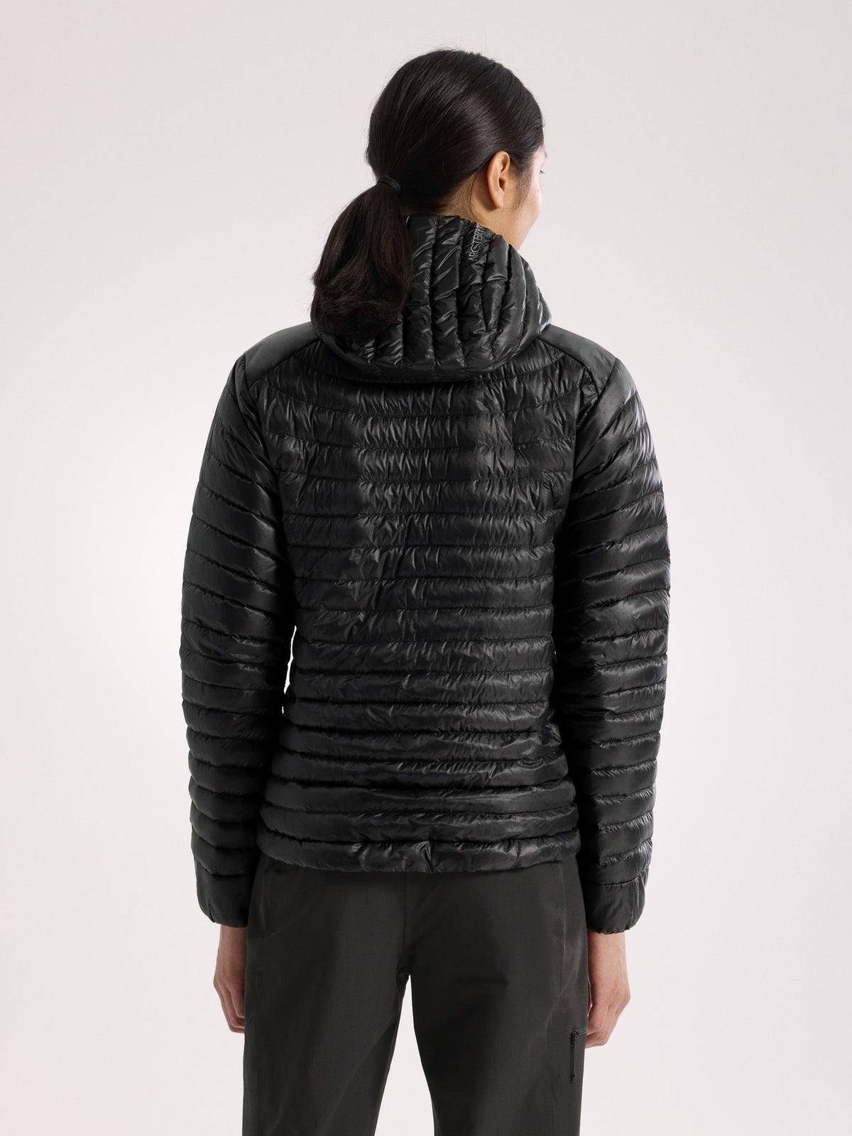 Cerium SL Hoody Women's Black Back View