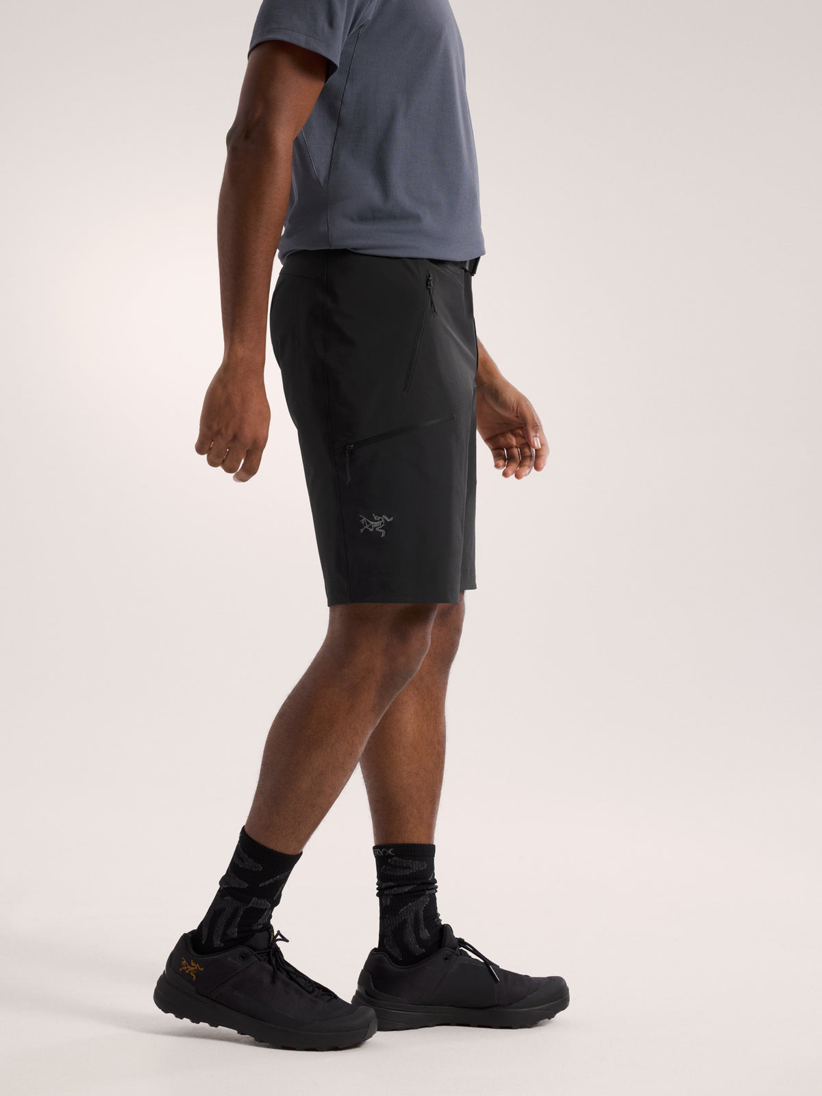 Gamma SL Short 11" Black Side View