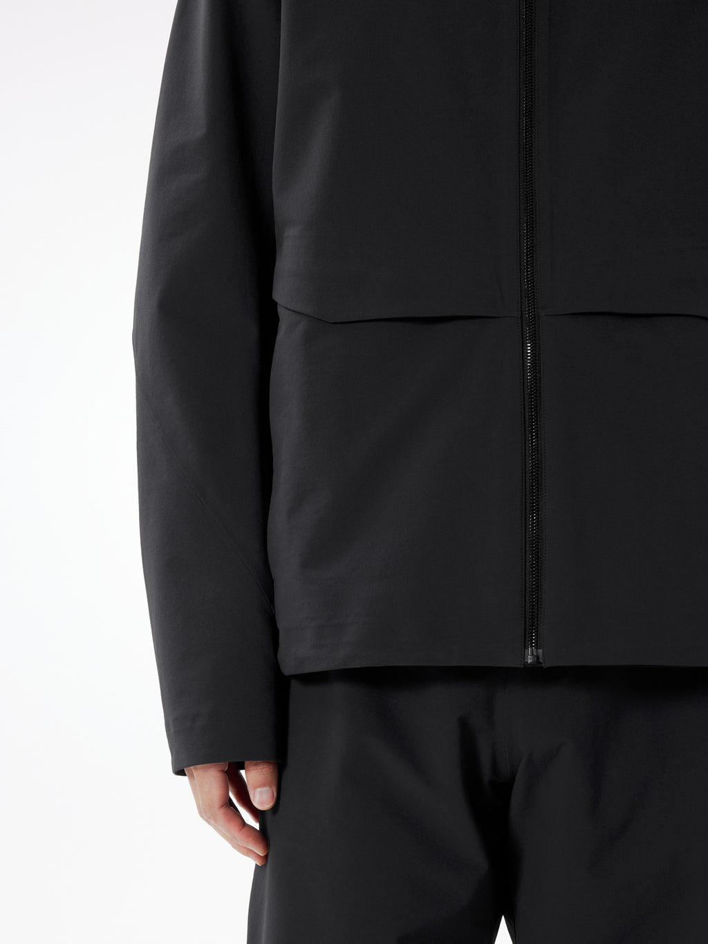 Quartic Jacket Black Detail 3