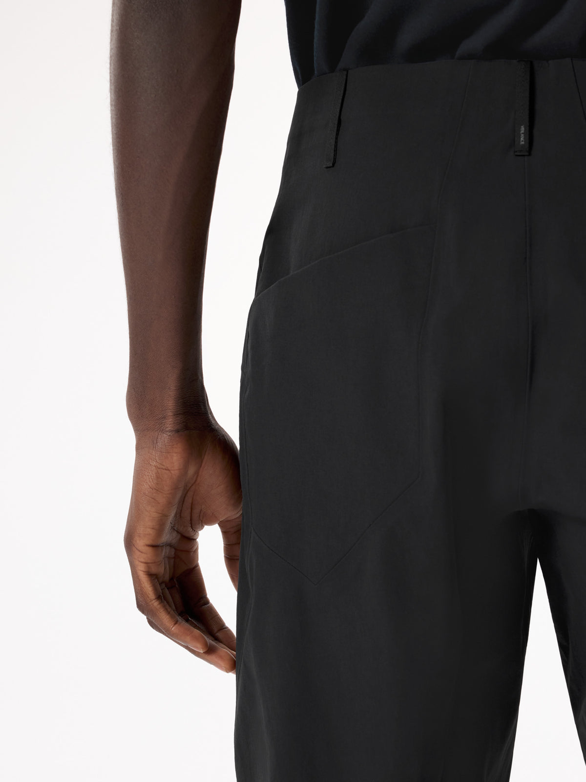 Voronoi Pant Black Detail 3