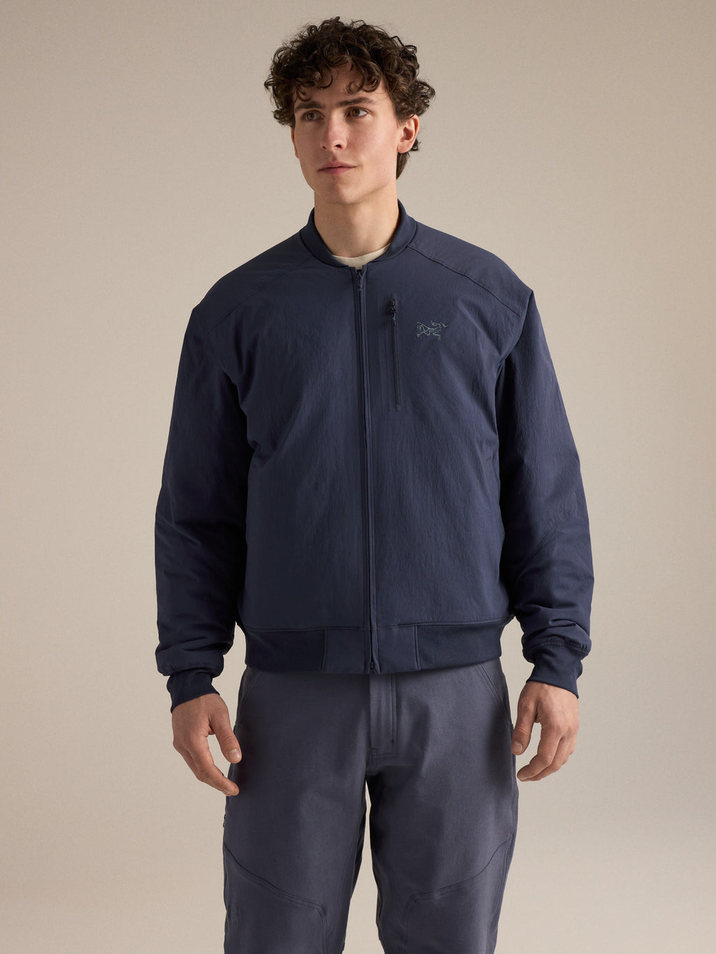 Konseal Insulated Jacket Black Sapphire Front View