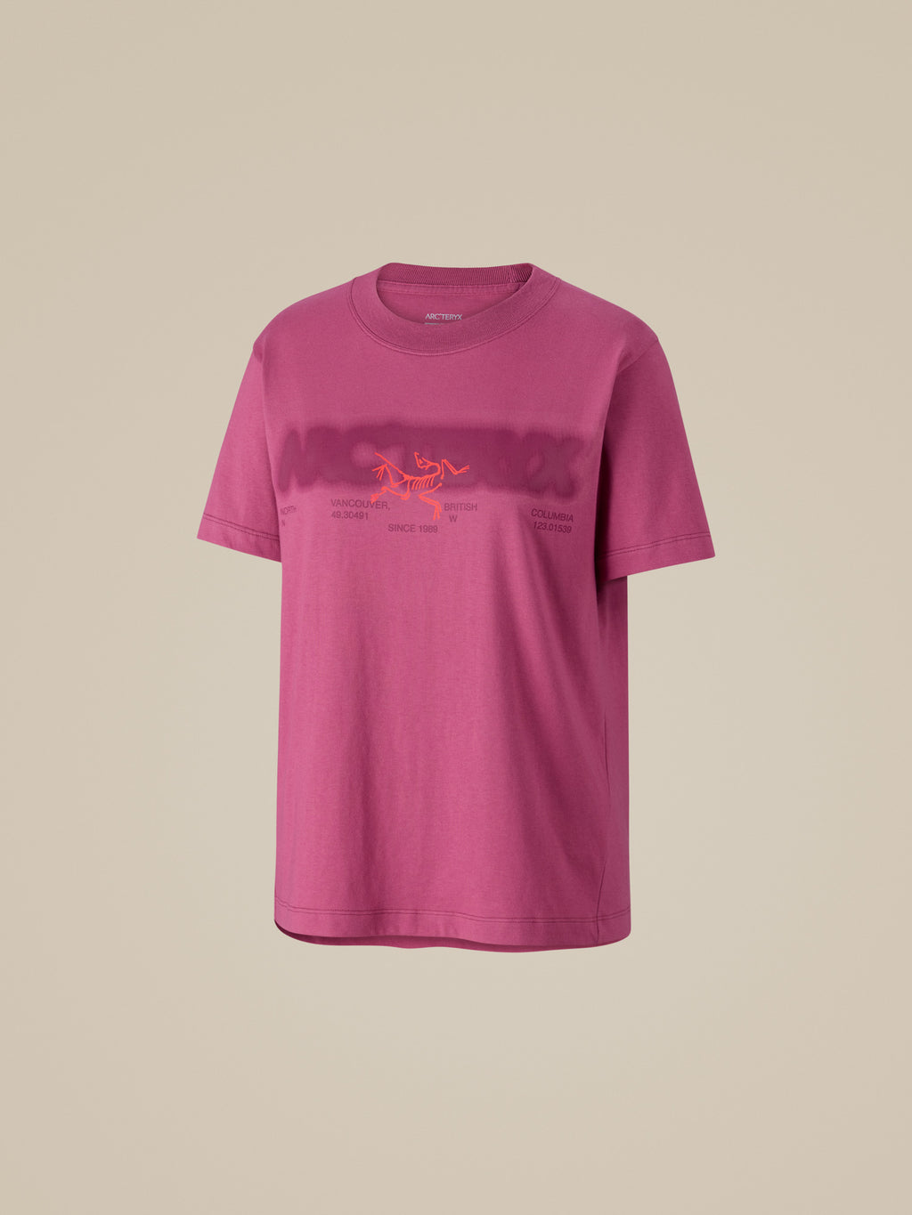Kragg Cotton Dream State Crew Neck Shirt SS Women's Lt Renegade / Renegade 