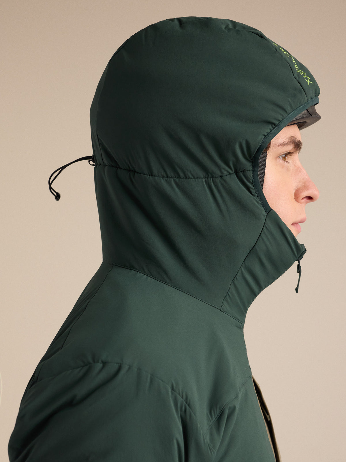 Proton Hoody Dark Jade / Mongoose Hood